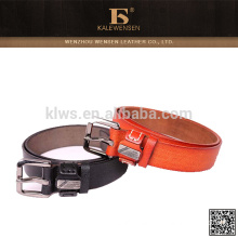 Europe Standard brown leather belt